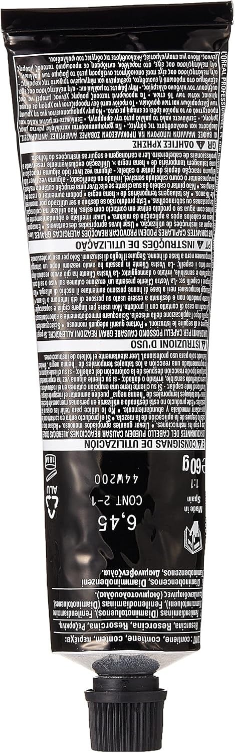 LOREAL PROFESSIONNEL PARIS Inoa 6.45 Koyu Kumral Bakır Akaju Saç Boyası