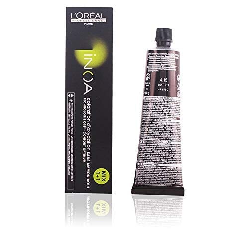 LOreal Professionnel Paris Inoa Saç Boyası 4.15 Kahve Küllü Akaju 60 Ml