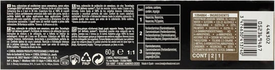 LOREAL PROFESSIONNEL PARIS İnoa Saç Boyası 5.12 Açık Kahve Küllü İrize 60 ml