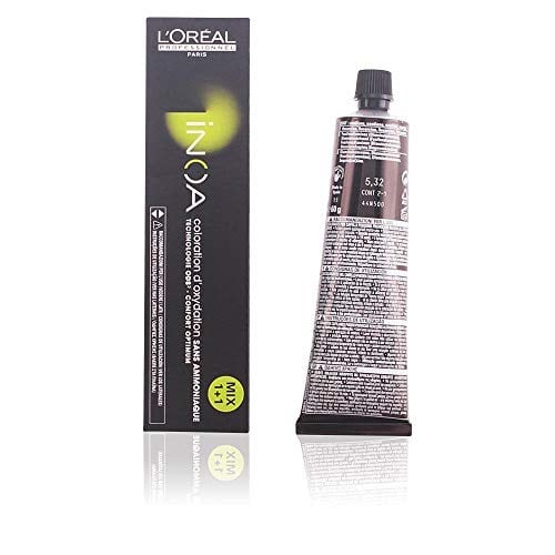 LOreal Professionnel Paris Loreal Professionnel Teknik Loreal Inoa Saç Boyaları 60 Ml. | No - 5.32