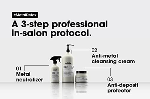 LOREAL PROFESSIONNEL PARIS Serie Expert Metal Detox Nötralize Edici Bakım 500ml
