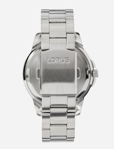 Lorus Erkek Analog Kuvars Saat Metal Kayışlı RH359AX9, Yeşil., Modern