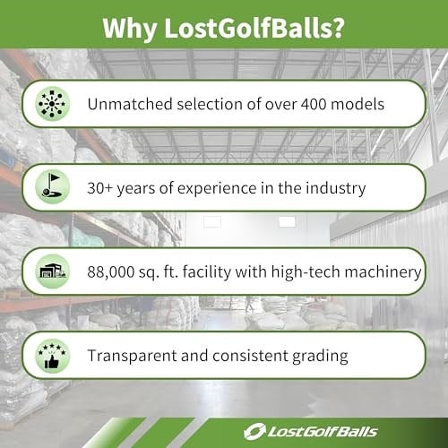 LostGolfBalls Titleist Pro V1 Golf Topu, AAAA Kalite Geri Dönüştürülmüş, 50li Paket