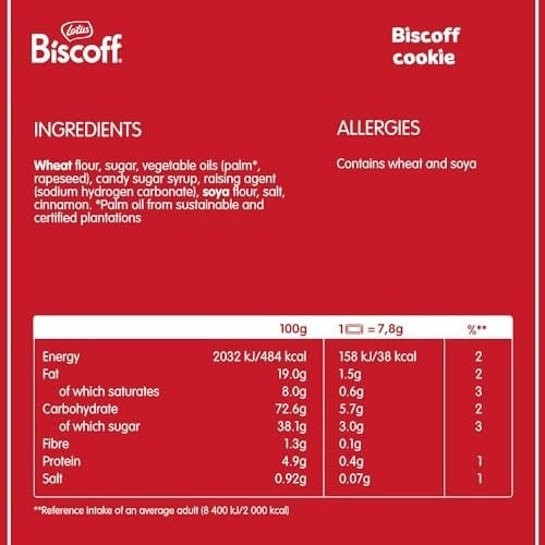 Lotus Biscoff Karamelize Bisküvi 250 Gr