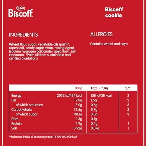 Lotus Biscoff Karamelize Bisküvi 250 Gr