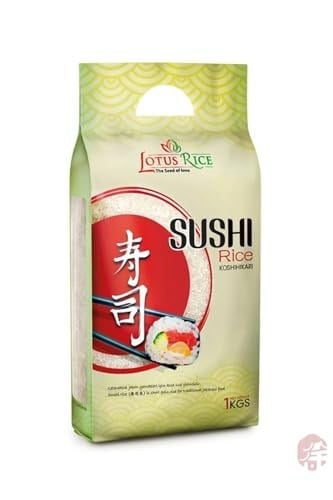 Lotus Sushi Pirinci 1 Kg, Sushi Rice