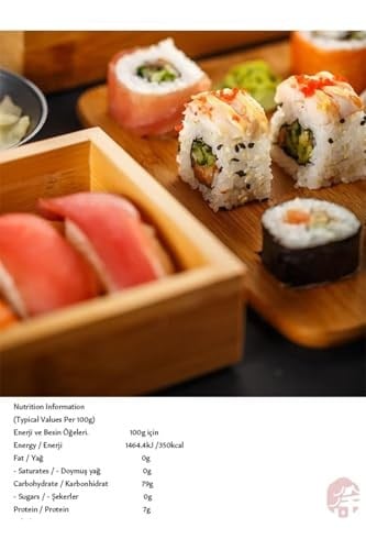 Lotus Sushi Pirinci 1 Kg, Sushi Rice