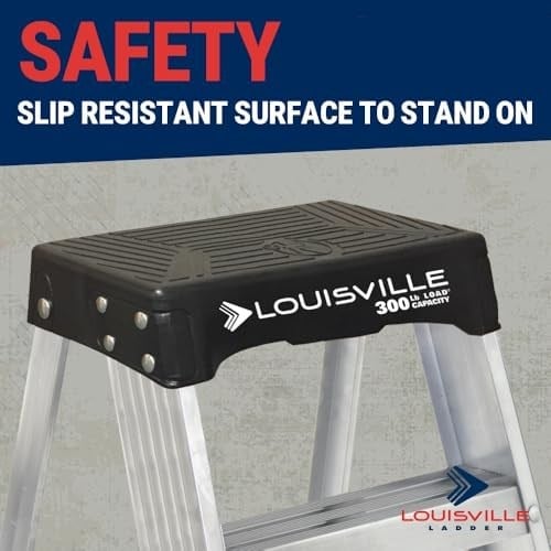 Louisville Ladder AS3002 6966014, 2 ft, siyah