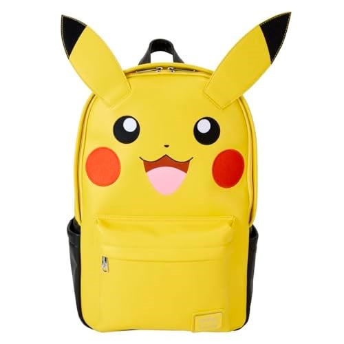 Loungefly Pokemon Pikachu Tam Boy Sırt Çantası