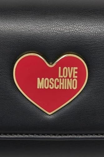 Love Moschino Bayan JC4225PP1I bileklik el çantası, siyah, Siyah