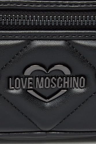 Love Moschino Kadın Bel Çantası Jc4187Pp0Hlz0000,Siyah Tek Ebat