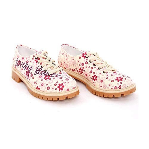 Lovely Flower Oxford Ayakkabı TMK5504