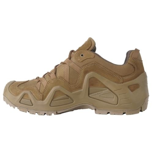 LOWA Boots Erkek Zephyr GTX LO TF Deri Tekstil Çakal OP Ayakkabı 8 US, Çakal Op, 8 41 EU