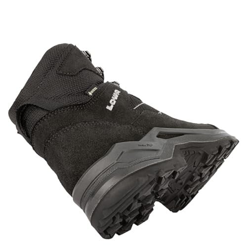 LOWA Taurus Pro GTX MID Erkek Yürüyüş Botu Tracking Outdoor Goretex Siyah