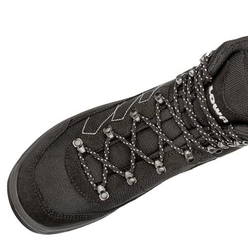 LOWA Taurus Pro GTX MID Erkek Yürüyüş Botu Tracking Outdoor Goretex Siyah
