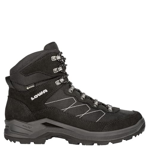 LOWA Taurus Pro GTX MID Erkek Yürüyüş Botu Tracking Outdoor Goretex Siyah