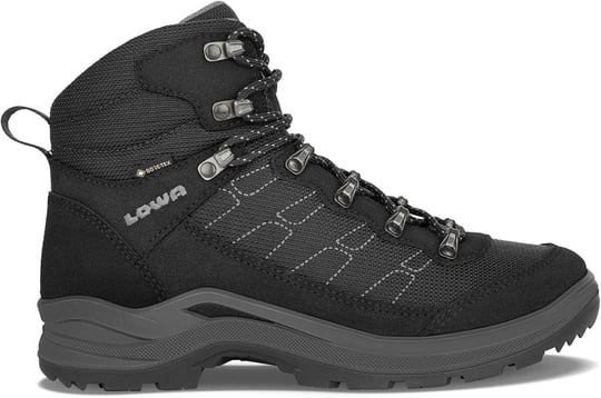 LOWA Taurus PRO GTX MID Ws Kadın Yürüyüş Botu Tracking Outdoor Goretex Mavi, Siyah, 37 EU