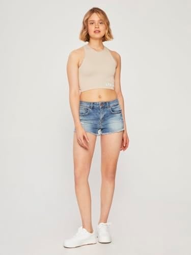 LTB Jeans Pamela Kot Şort Kadın