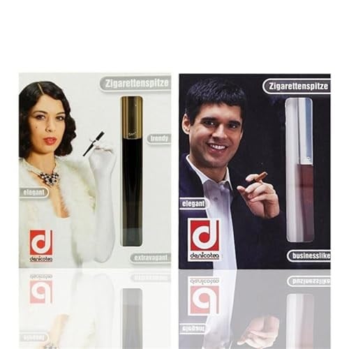 LUBINSKI Denicotea 10106 Yedek Filtre (50 Adet)