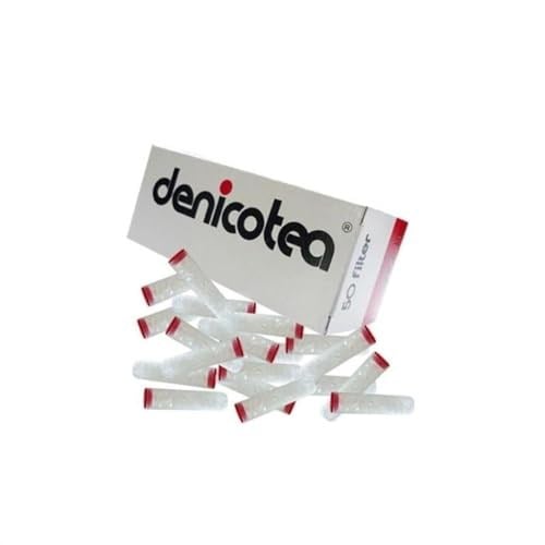 LUBINSKI Denicotea 10106 Yedek Filtre (50 Adet)