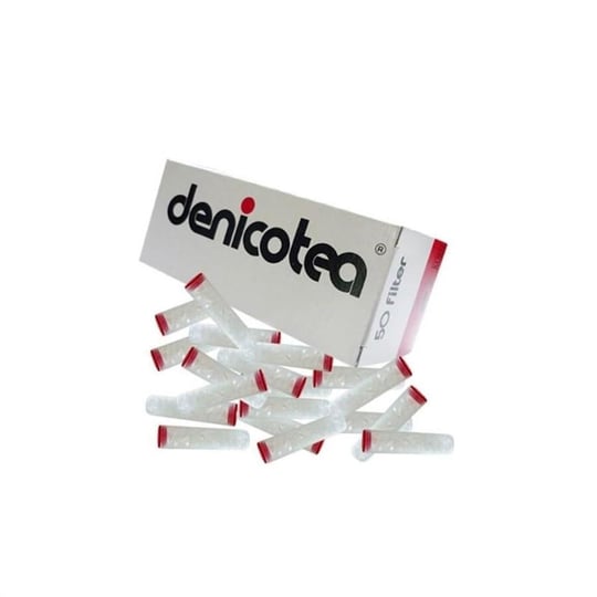 LUBINSKI Denicotea 10106 Yedek Filtre (50 Adet)