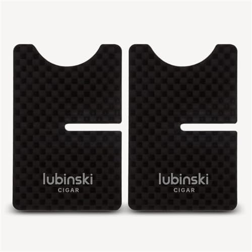 Lubinski Gerçek Karbonfiber Puro Sehpası Siyah