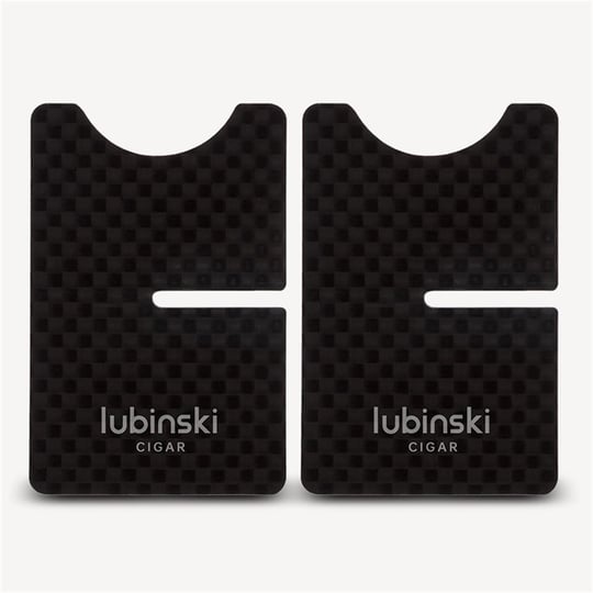 Lubinski Gerçek Karbonfiber Puro Sehpası Siyah