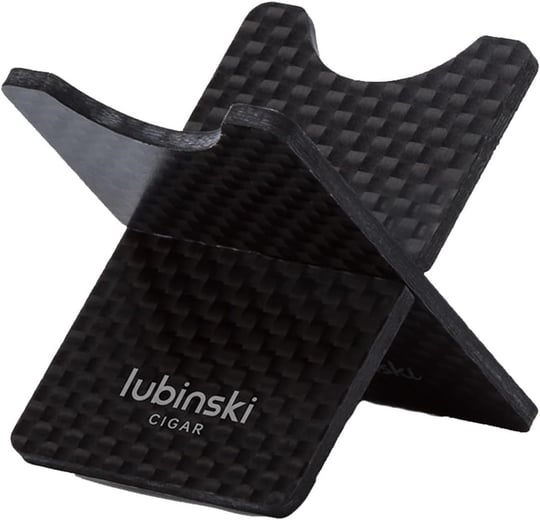 Lubinski Gerçek Karbonfiber Puro Sehpası Siyah