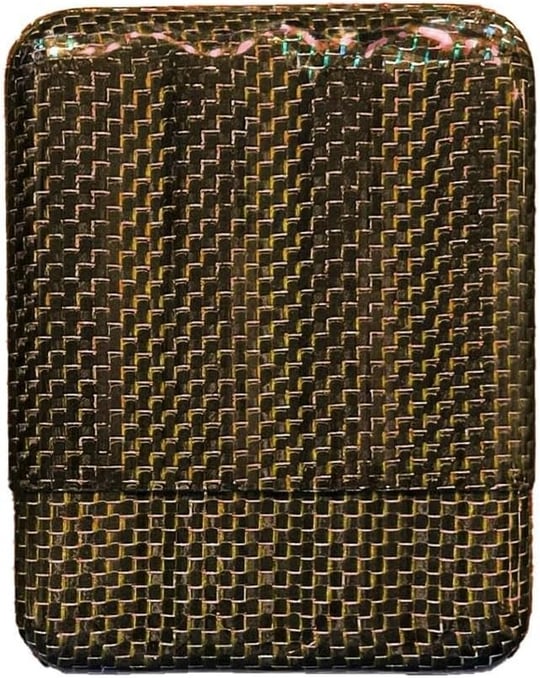 Lubinski Titanium KarbonFiber Toscanello Puro Kılıfı Gold 4lü