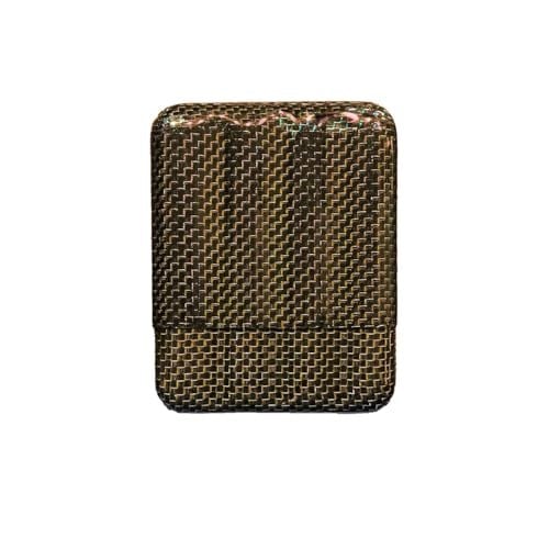 Lubinski Titanium KarbonFiber Toscanello Puro Kılıfı Gold 4lü