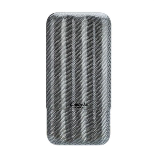Lubinski Yeni CarbonFiber Puro Kılıfı Silver 3lü (60Ring)