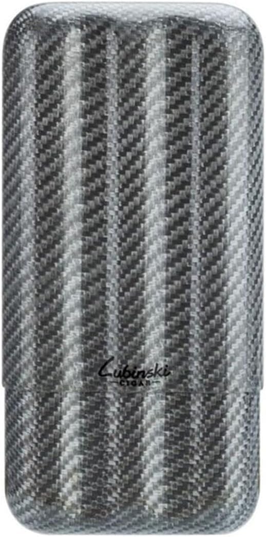 Lubinski Yeni CarbonFiber Puro Kılıfı Silver 3lü (60Ring)