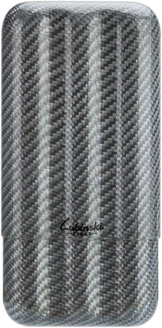 Lubinski Yeni CarbonFiber Puro Kılıfı Silver 3lü (60Ring)