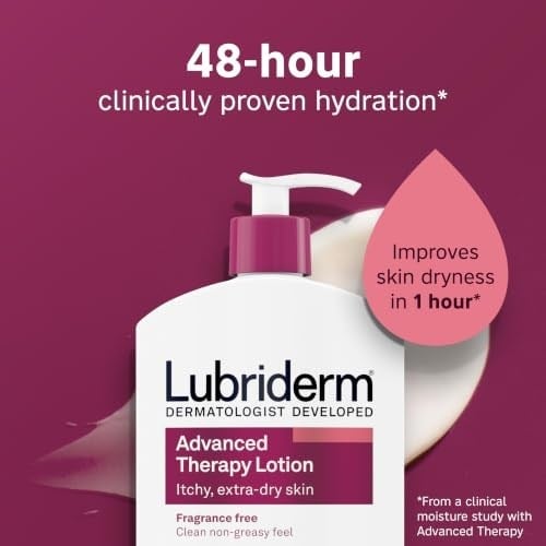 Lubriderm Advanced Therapy El ve Vücut Losyonu 946ML
