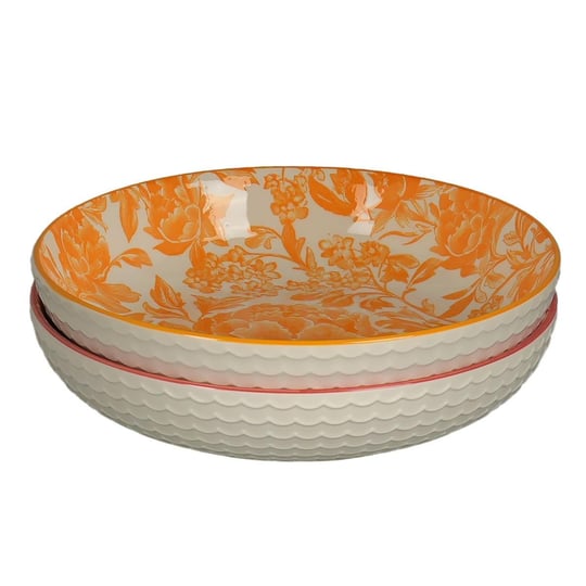 Lucky Art Aurea 2li Seramik Derin Tabak Set 22cm