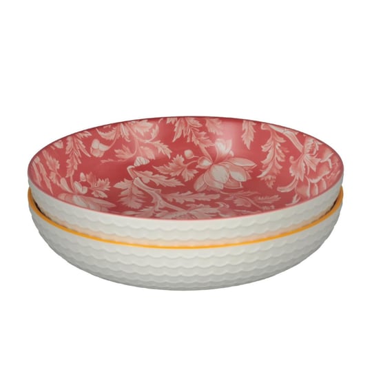Lucky Art Aurea 2li Seramik Derin Tabak Set 22cm