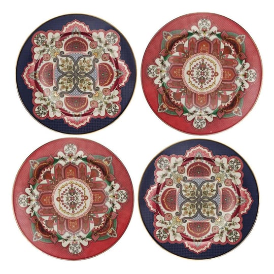 Lucky Art Etro Bone 4’lü Servis Tabağı Seti 27 Cm