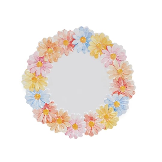 Lucky Art Florista Melamin Servis Tabak Seti 28cm (2li)