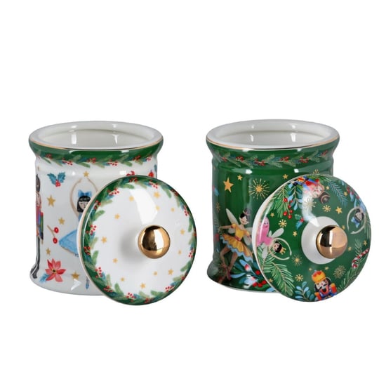 Lucky Art Jollina Bone 2li Kavanoz Seti 14cm