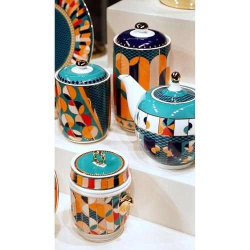 Lucky Art Leslie Bone Çaydanlık 1300 ml
