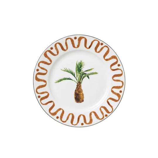 Lucky Art Palmina Bone 20 Cm 2li Tabak Seti