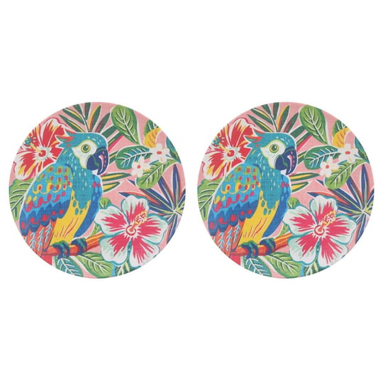 Lucky Art Tropea Melamin Tabak Seti 19cm (2li)