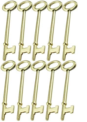Lucky Line İskelet Anahtarı, 10lu Paket Düz Uç