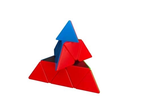 Ludokubo 1570 Moyu Pyraminx Mei Long Speed Cube -Başel
