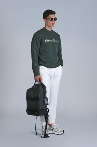 Lufian Erkek Loved Sweatshirt 112030137 Çimen Yeşili