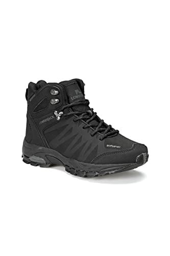 Lumberjack Andor Wmn Hı 2Pr Siyah/Siyah Kadın Trekking Bot Ve Ayakkabısı 101164140 Siyah
