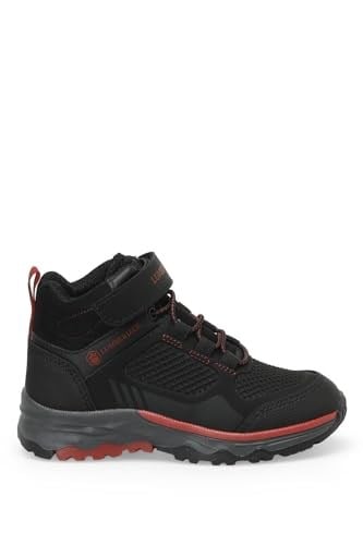 Lumberjack Blanka Hi 2Pr Çocuk Spor Bot Siyah Kırmızı