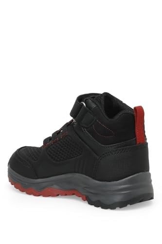 Lumberjack Blanka Hi 2Pr Çocuk Spor Bot Siyah Kırmızı