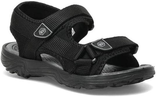 LUMBERJACK CARD 1FX COMFORT CASUAL GÜNLÜK SPOR SANDALET SİYAH 42