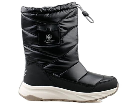 Lumberjack Christmas 4Pr Kadın Outdoor Botu 101783216 Siyah